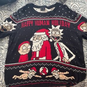 R&M Christmas Sweater